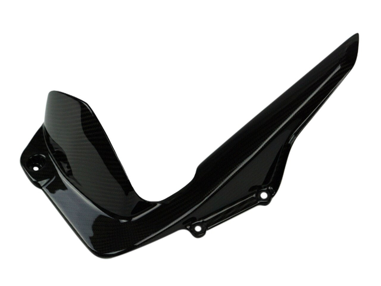 Mtb Rear Hugger Motocomposites Rear Hugger with Chain Guard Carbon Fiber for Ninja H2 ...