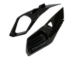 Motocomposites Air Intake Covers in 100% Carbon Fiber for Kawasaki Ninja H2