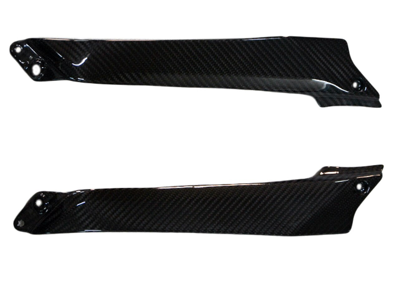 Motocomposites Side Panels in 100% Carbon Fiber for Kawasaki Ninja H2