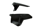 Motocomposites Chain Guard and Swing Arm Protector Set in 100% Carbon Fiber for Kawasaki Ninja H2