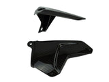Motocomposites Chain Guard and Swing Arm Protector Set in Carbon with Fiberglass for Kawasaki Ninja H2