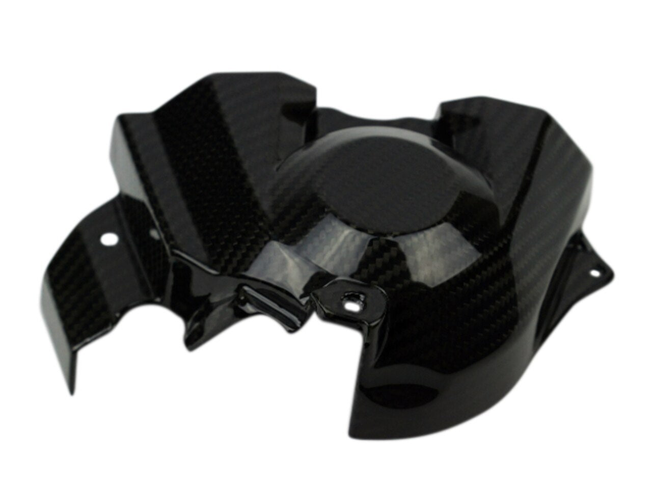 Motocomposites Sprocket Cover in 100% Carbon Fiber for Kawasaki Ninja H2