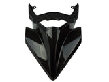 Motocomposites Tail Fairing in Carbon with Fiberglass for Kawasaki Ninja H2