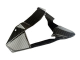Motocomposites Tail Light Support in 100% Carbon Fiber for Kawasaki Ninja H2
