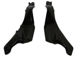 Motocomposites Seat Subframe in Carbon with Fiberglass for Kawasaki Ninja H2