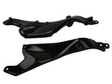 Motocomposites Seat Subframe in Carbon with Fiberglass for Kawasaki Ninja H2