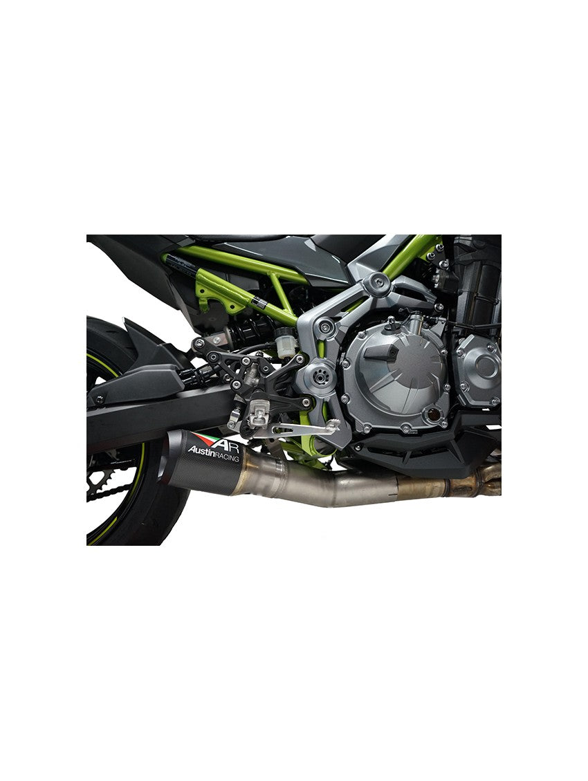 Kawasaki z900 austin racing shop exhaust