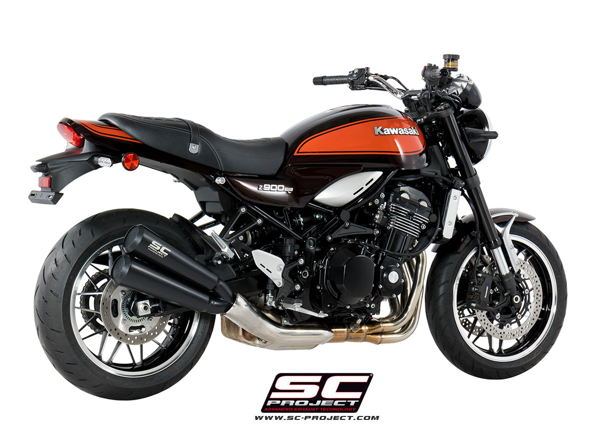 SC Project Twin Conic 70'S Slip-On Exhaust for Kawasaki Z900RS