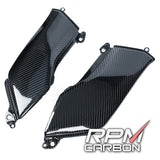 RPM Carbon Fiber Tank Side Panels for Kawasaki Z900 2018-22