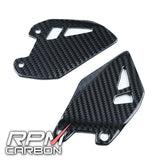 RPM Carbon Fiber Heel Guards for Kawasaki Z H2