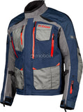 Klim Carlsbad Jacket - Blue/Grey/Red