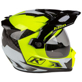 Klim Krios Pro Charger Helmet - Hi-Viz