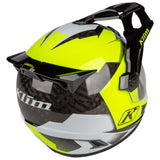 Klim Krios Pro Charger Helmet - Hi-Viz