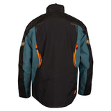 Klim Valdez Jacket - Black/Orange