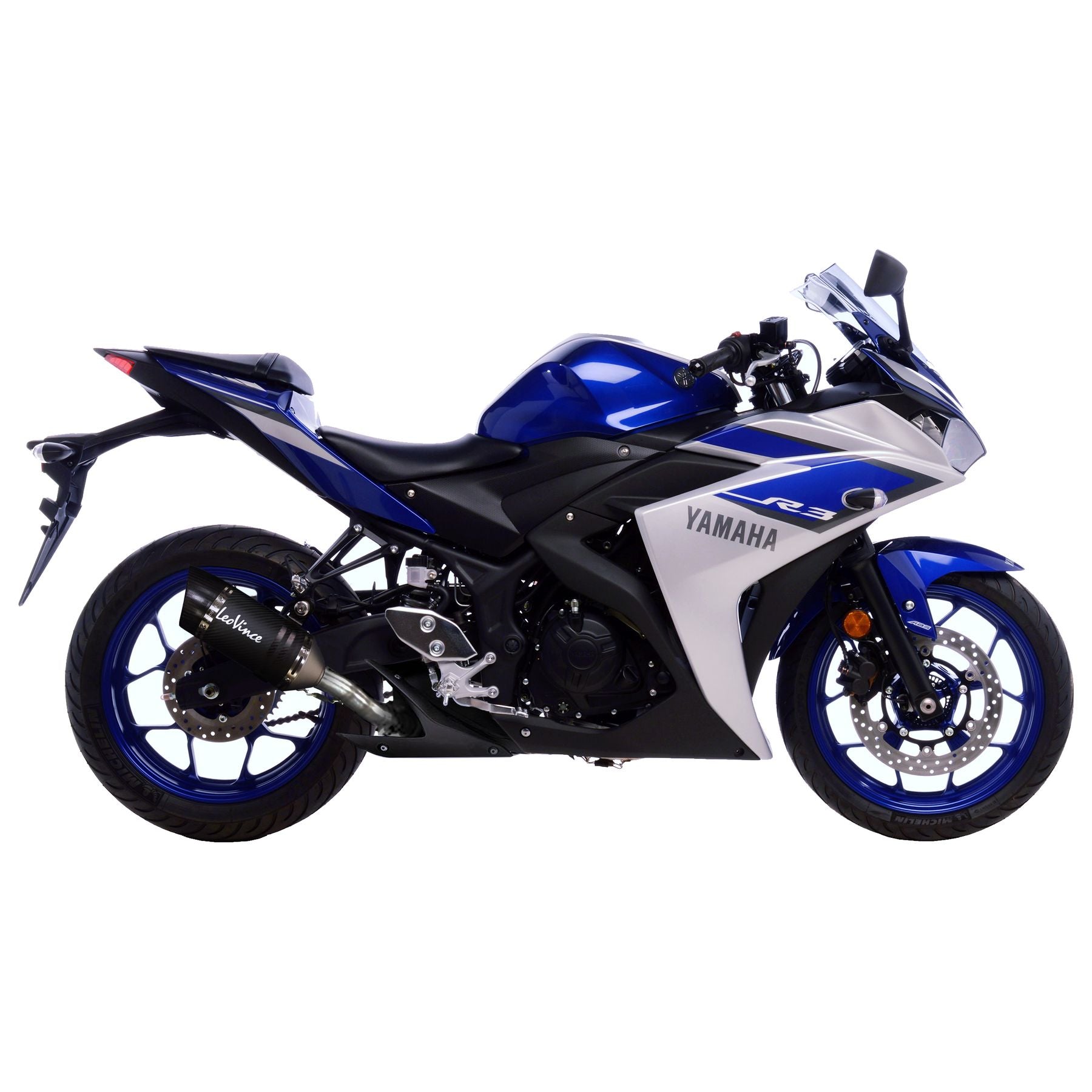 LeoVince LV PRO Slip-On Exhaust for Yamaha R3
