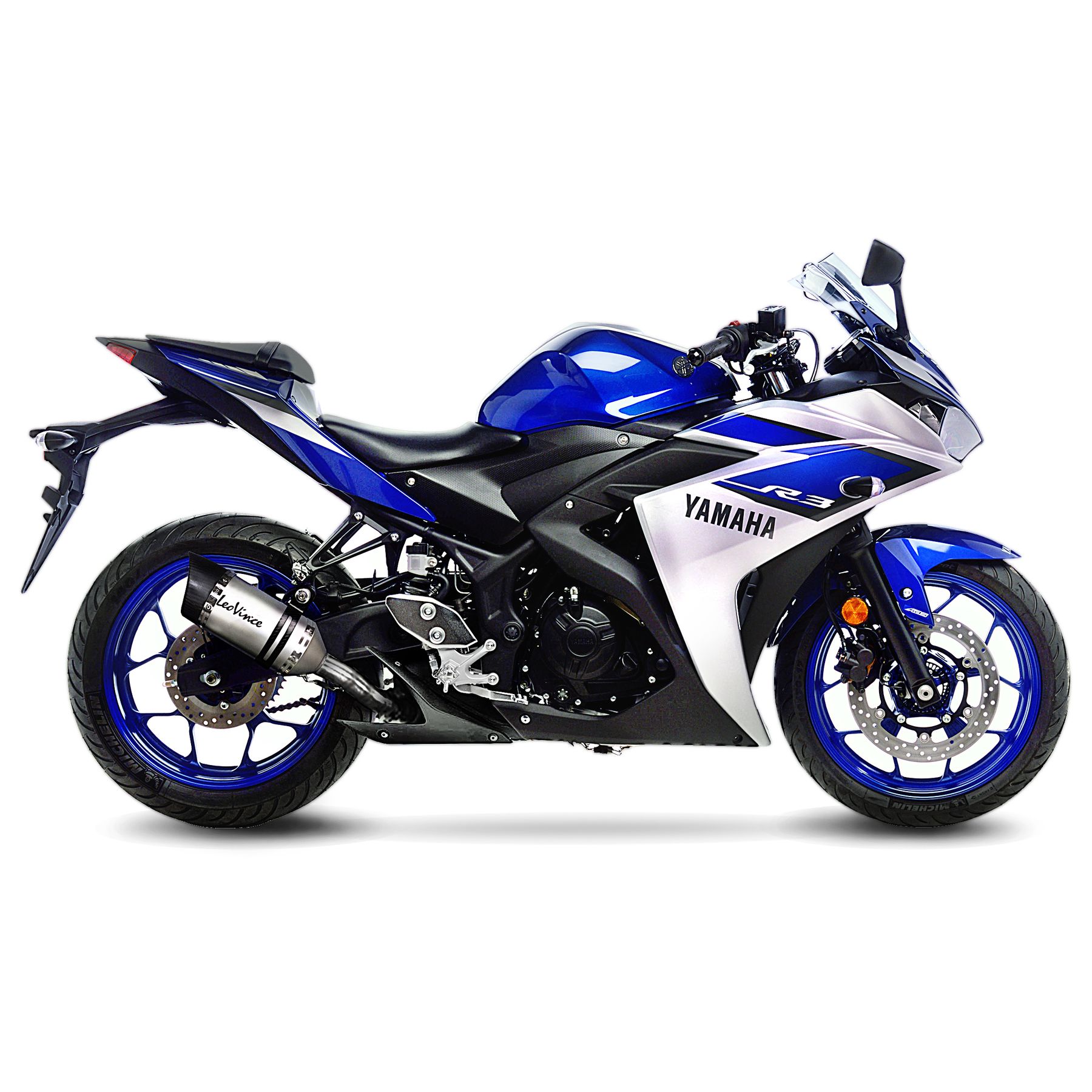 LeoVince LV PRO Slip-On Exhaust for Yamaha R3