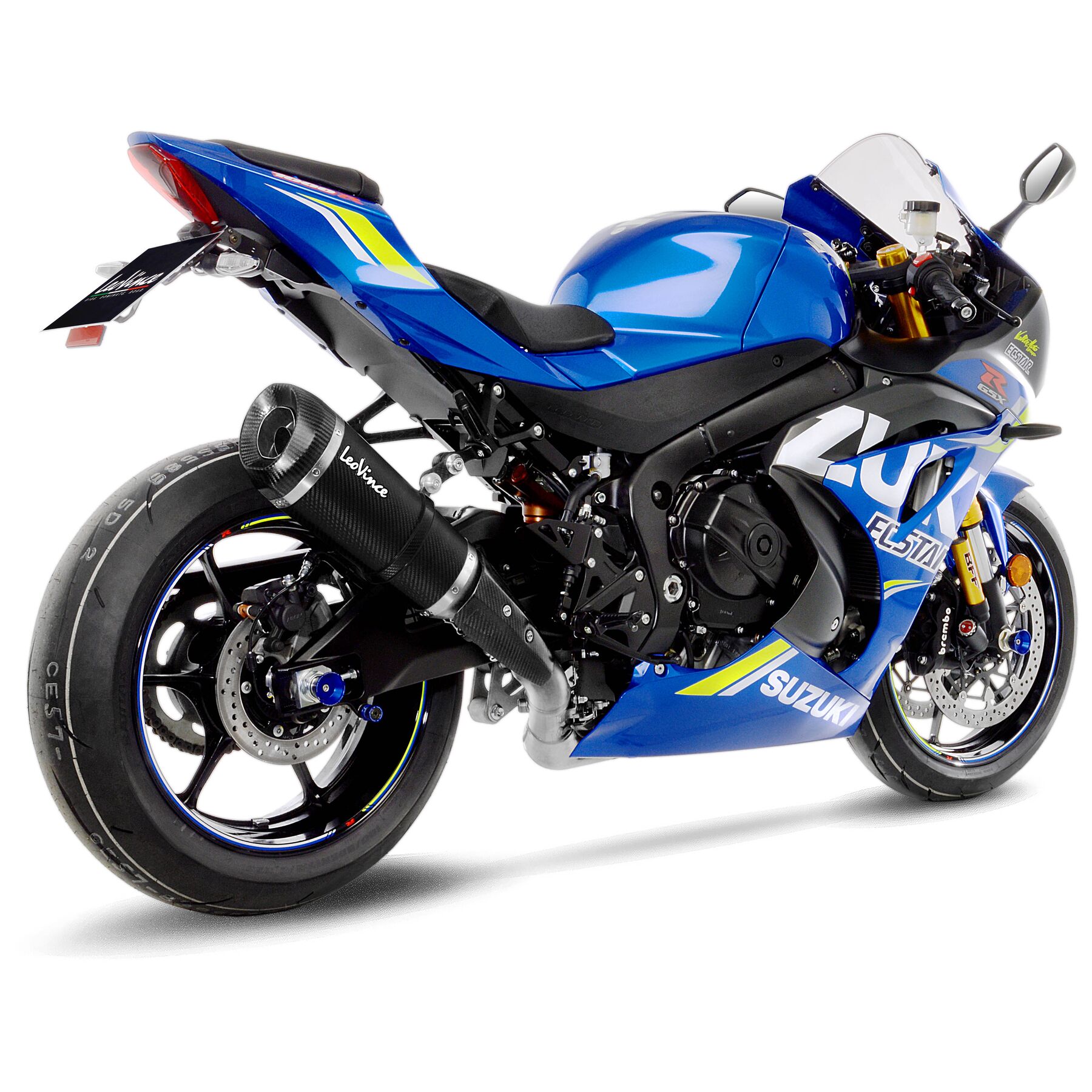 Buy LeoVince Factory S Slip-On Exhaust for Suzuki GSXR 1000 Online