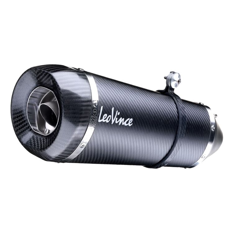 LeoVince Factory S Slip-On Exhaust for Suzuki GSXR 1000