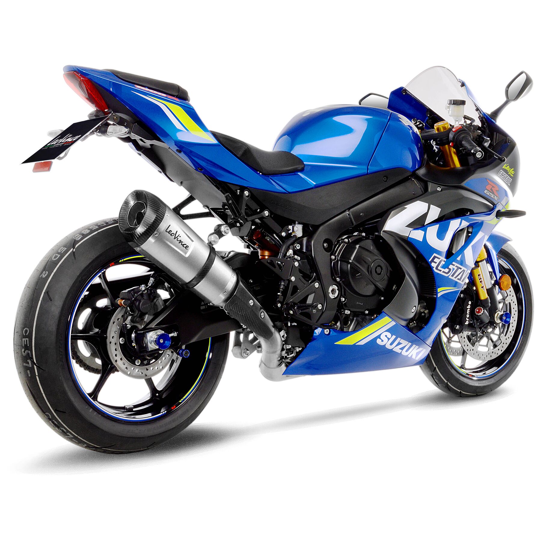 Buy LeoVince Factory S Slip-On Exhaust for Suzuki GSXR 1000 Online