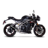 LeoVince Factory S Slip-On Exhaust for Triumph Speed Triple RS