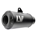 LeoVince LV-10 Slip-On Exhaust For Ducati Scrambler Icon 2021-22