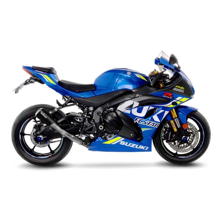 LeoVince LV-10 Slip-On Exhaust for Suzuki GSXR 1000
