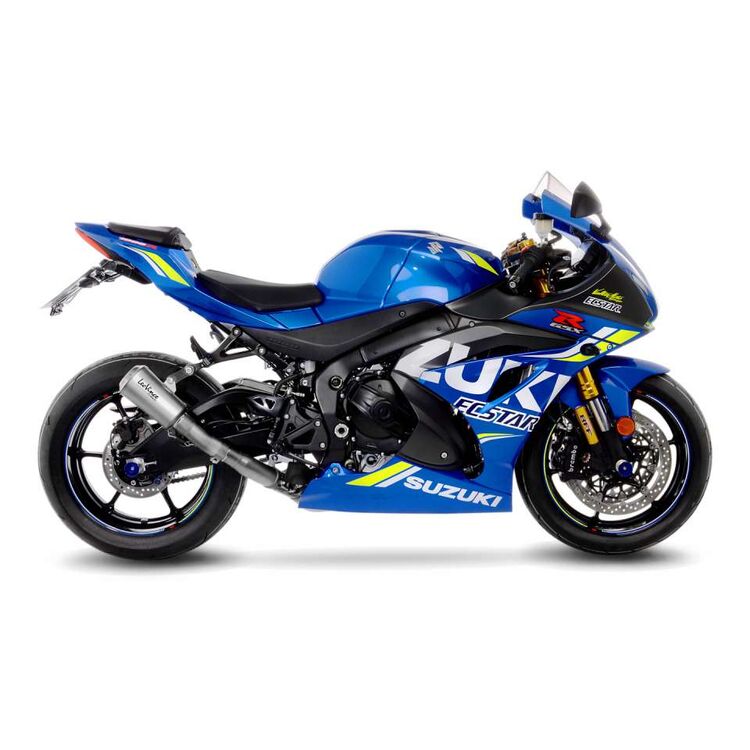 LeoVince LV-10 Slip-On Exhaust for Suzuki GSXR 1000