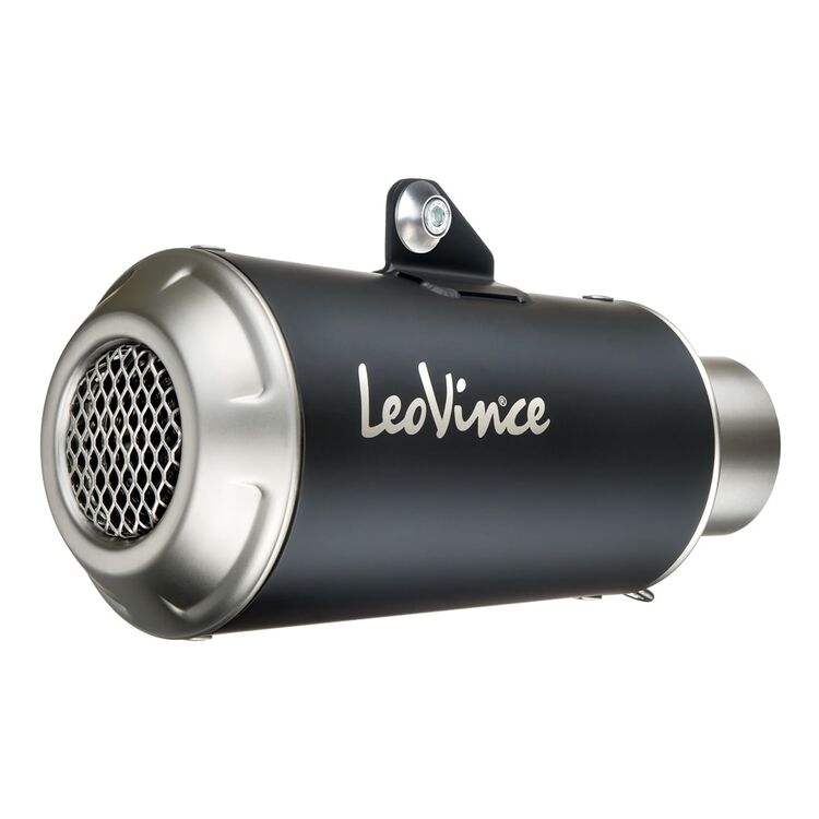 LeoVince LV-10 Slip-On Exhaust for Suzuki GSXR 1000