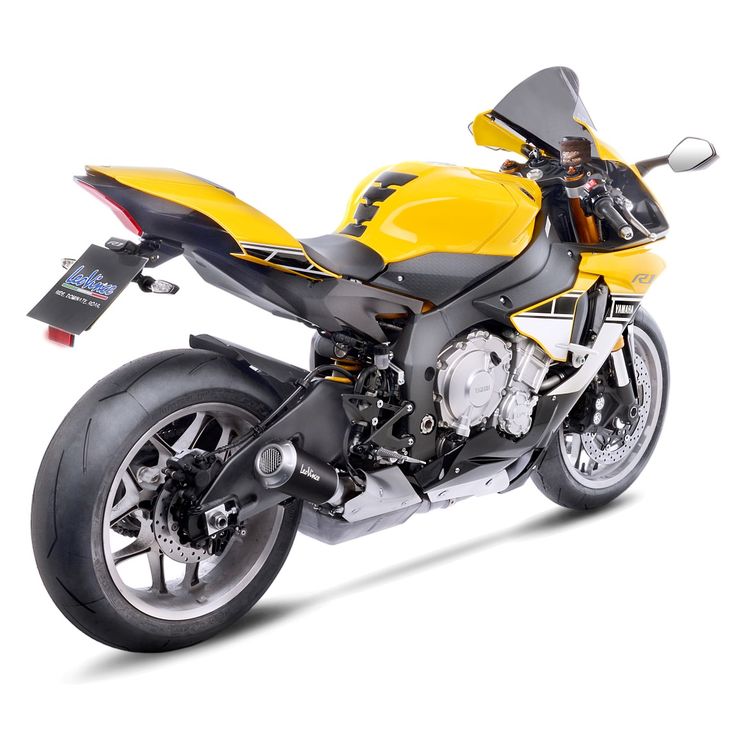 LeoVince LV-10 Slip-On Exhaust for Yamaha R1