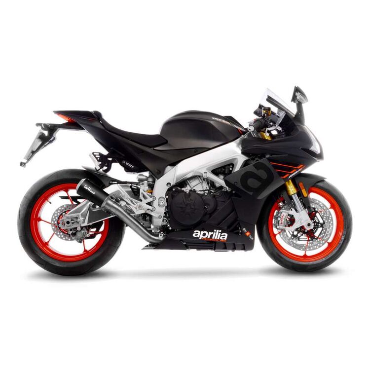 LeoVince LV-10 Slip-On Exhaust for Aprilia Tuono V4 1100 RR