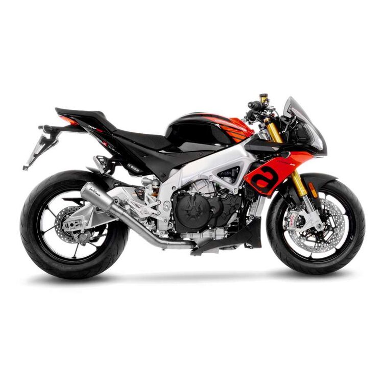 LeoVince LV-10 Slip-On Exhaust for Aprilia Tuono V4 1100 RR