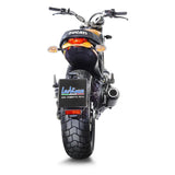 LeoVince LV-10 Slip-On Exhaust for Ducati Scrambler Cafe Racer