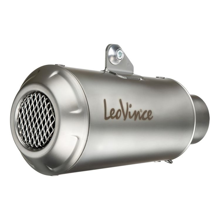 LeoVince LV-10 Slip-On Exhaust for Ducati Scrambler Cafe Racer