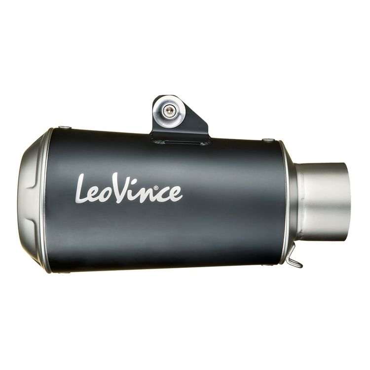 Leovince LV-10 Kawasaki Ref:15218 Not Homologated Stainless Steel Muffler Silver