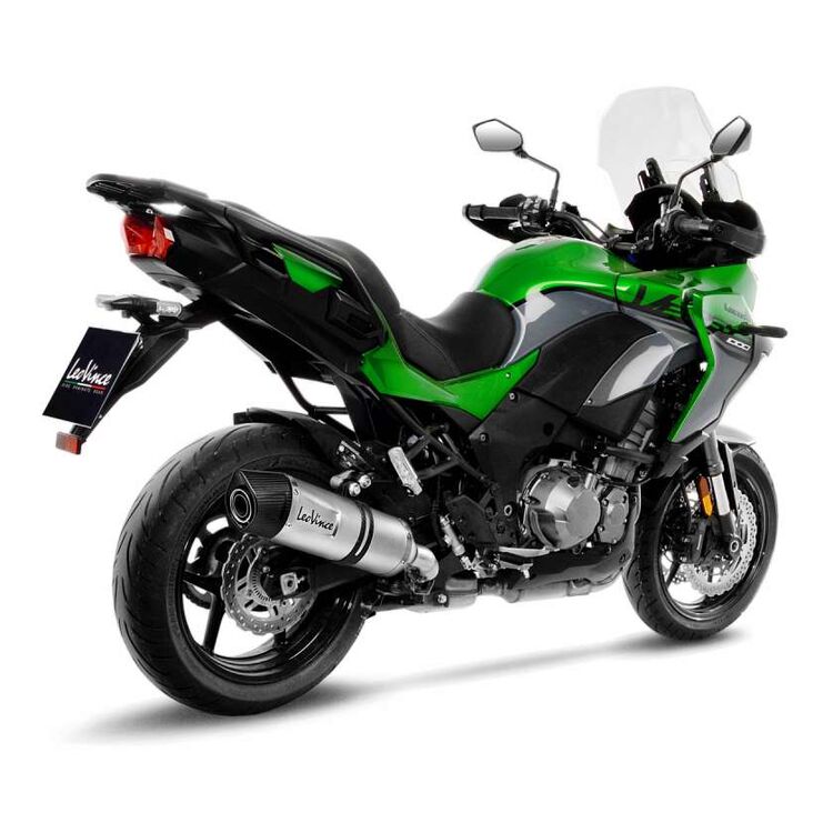 LeoVince LV One EVO Slip-On Exhaust for Kawasaki Versys 1000