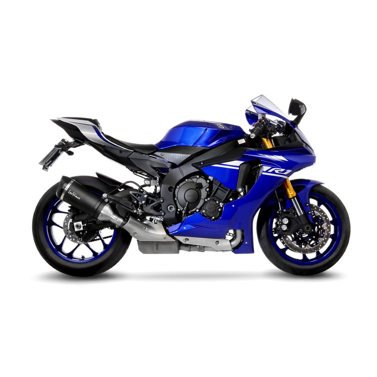 LeoVince Factory S Slip-On Exhaust for Yamaha R1