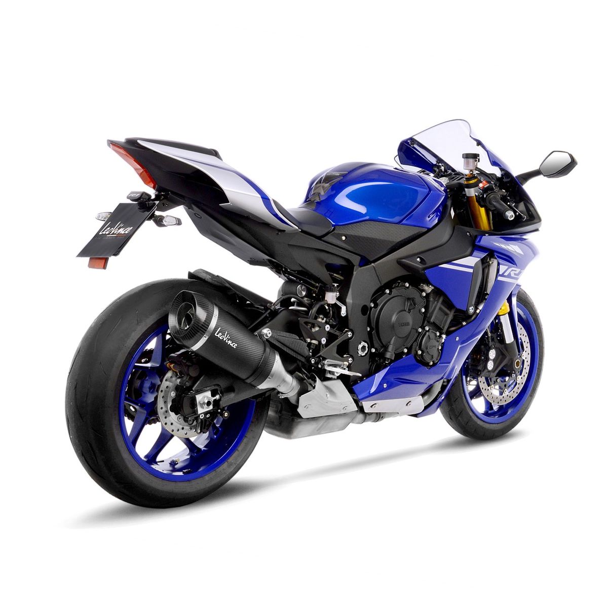 LeoVince Factory S Slip-On Exhaust for Yamaha R1