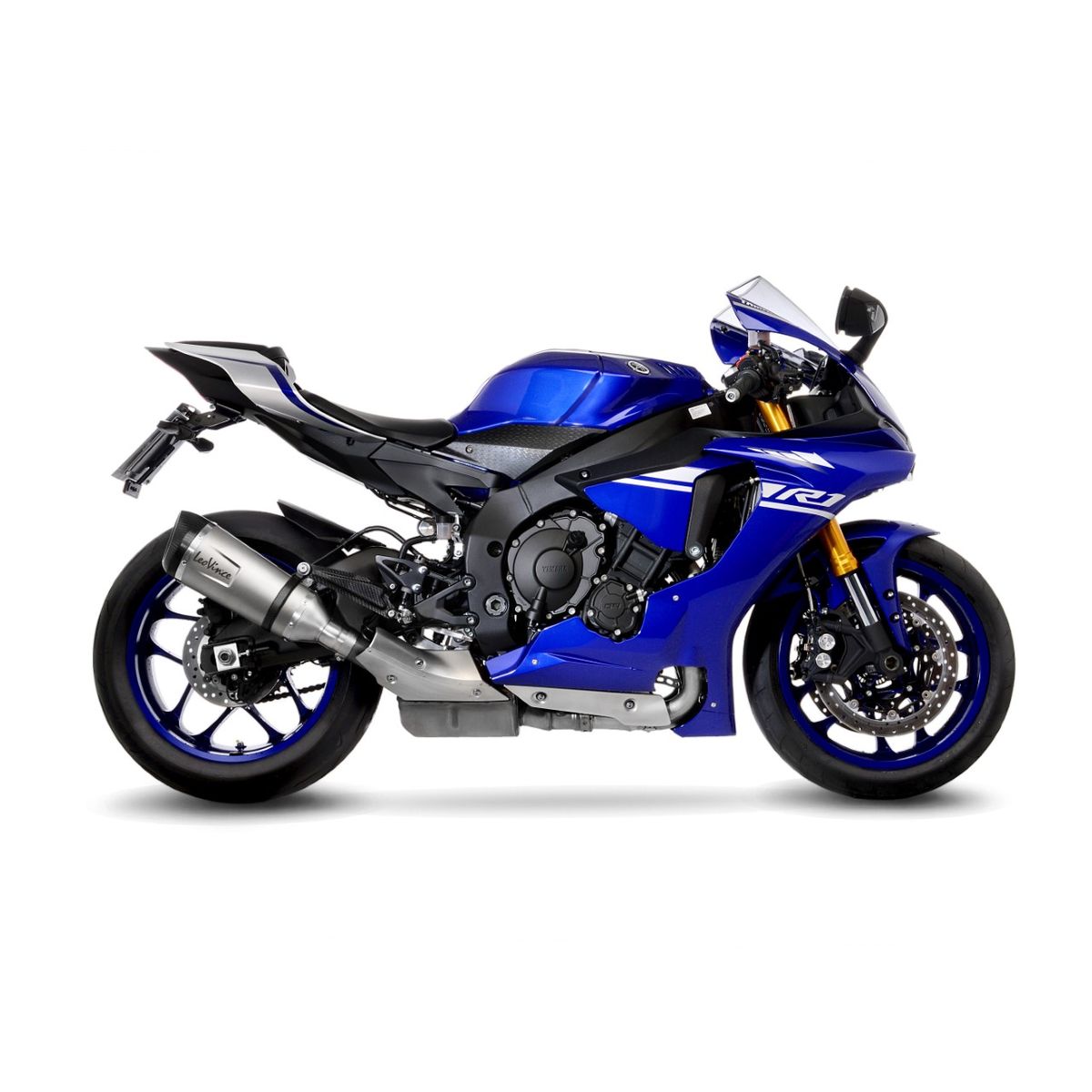 LeoVince Factory S Slip-On Exhaust for Yamaha R1