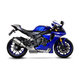 LeoVince Factory S Slip-On Exhaust for Yamaha R1