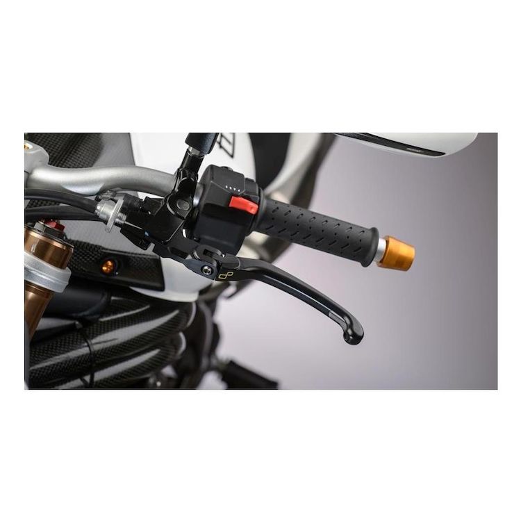 LighTech Magnesium Folding Brake & Clutch Lever Kit for Ducati Monster 821