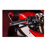 LighTech Magnesium Folding Brake & Clutch Lever Kit for Kawasaki Z900