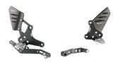 LighTech Adjustable Rearsets for BMW R NineT Scrambler 2016-22