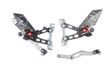 LighTech R Version Adjustable Rearsets For BMW S1000RR 2019-22