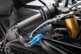 LighTech Clutch and Brake Carbon Fibre Lever Guard for Triumph Daytona 675R