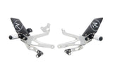 LighTech R Version Adjustable Rearsets For Ducati Streetfighter V4 2020-22