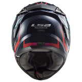 LS2 Challenger GT Carbon Flames Helmet