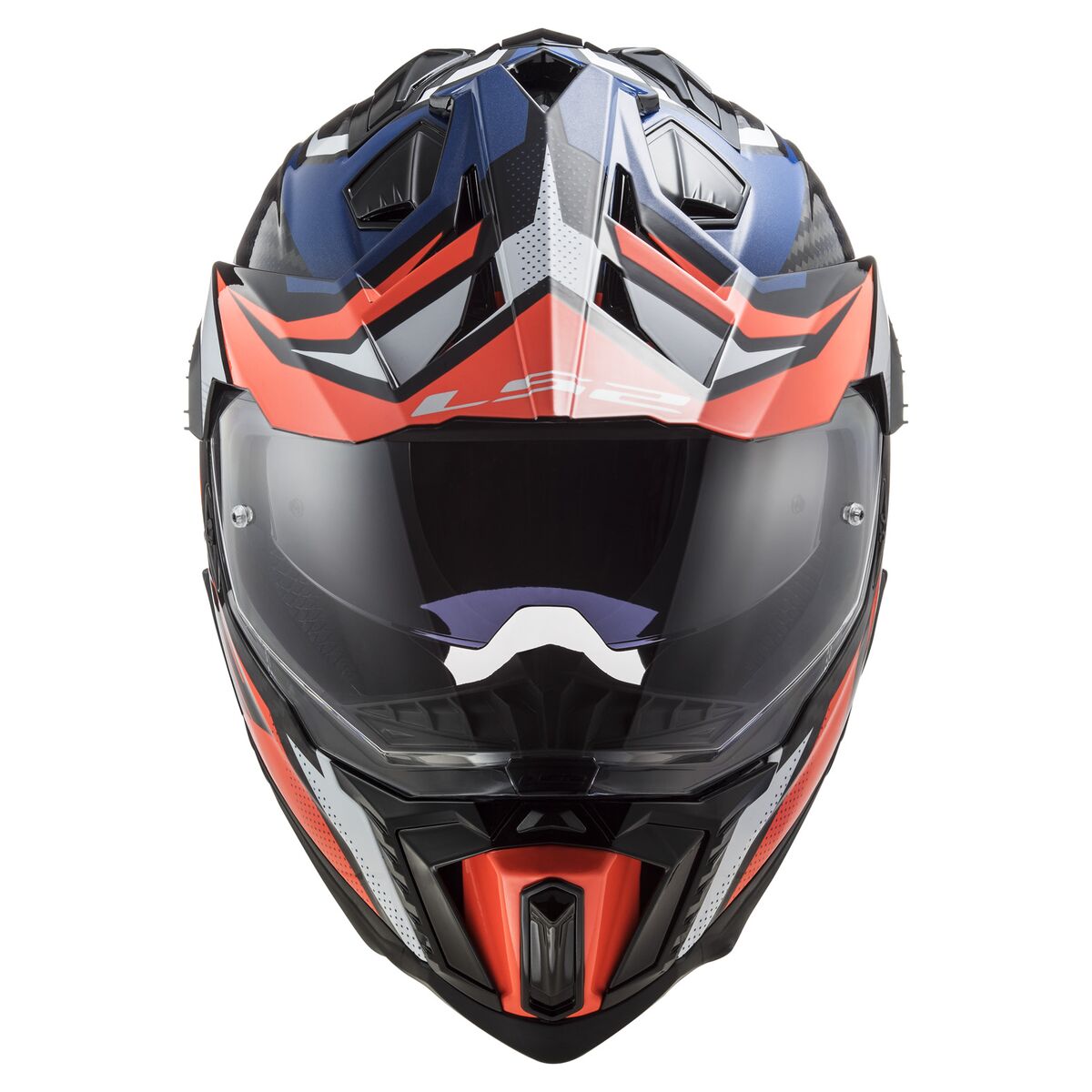 LS2 Explorer Carbon Focus Helmet