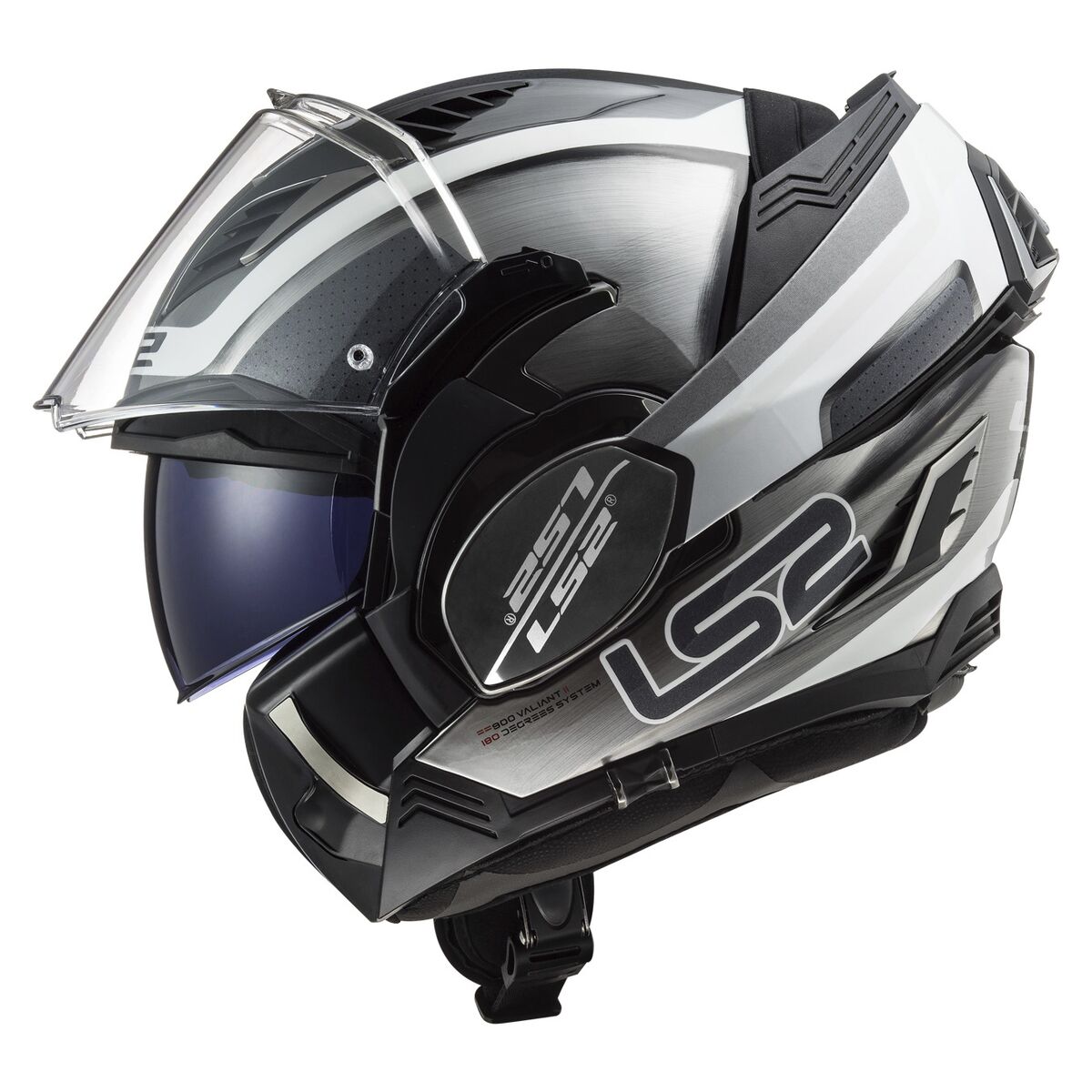 LS2 Valiant II Orbit Helmet