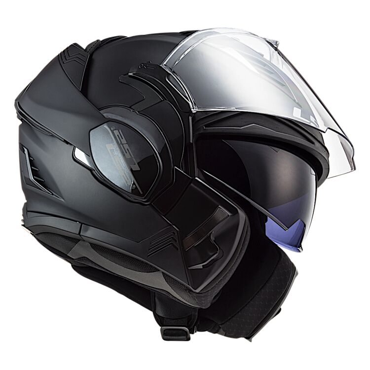 LS2 Valiant II Blackout Helmet
