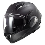 LS2 Valiant II Blackout Helmet